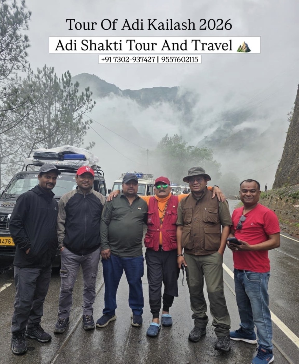 Adi Kailash client journey 2026
