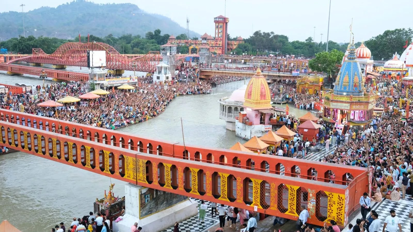Haridwar destination