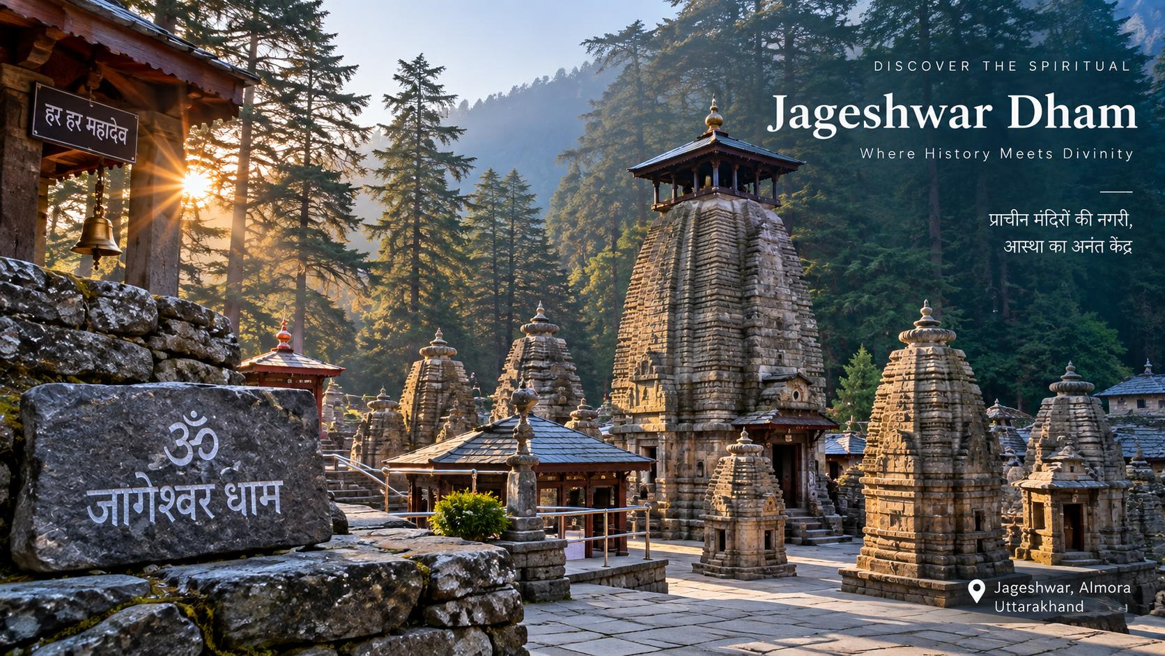 Jageshwar Dham travel destination