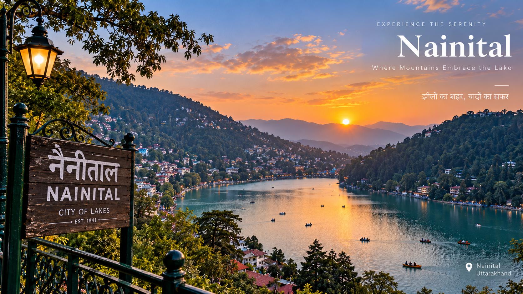 Nainital travel destination