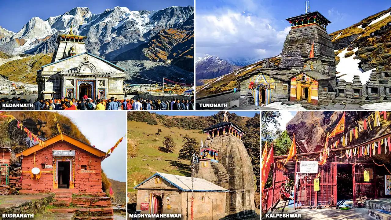 Panch Kedar destination
