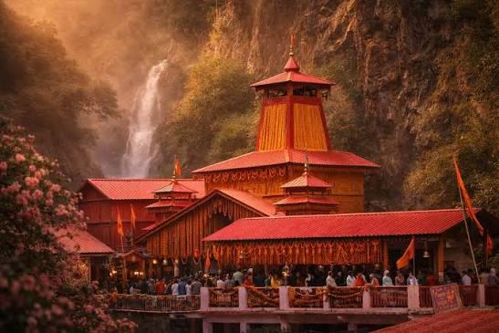 Yamunotri destination