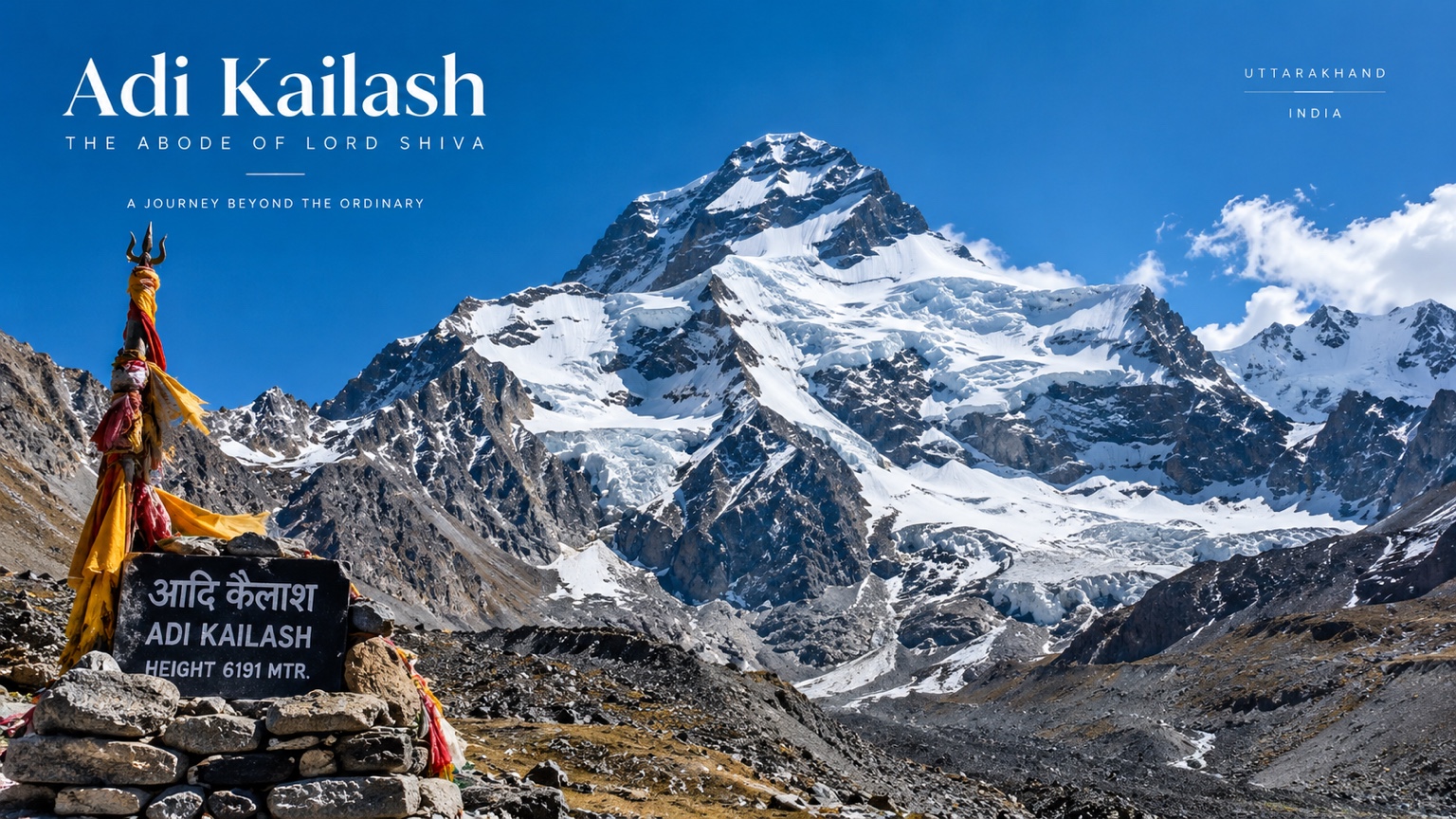 Adi Kailash travel guide